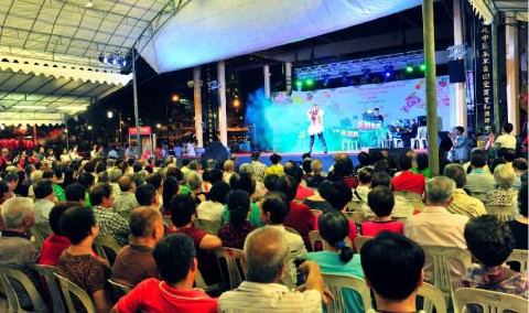 Chinatown Mid-Autumn Festival 2018 Nightly Stage Shows