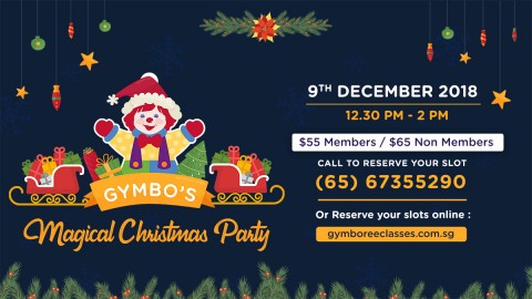 Gymbo's Magical Christmas Party
