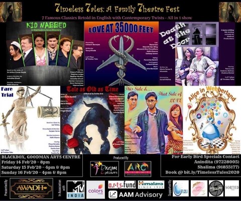 Timeless Tales - Family Theatre Festival