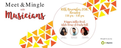 Meet & Mingle With Musicians