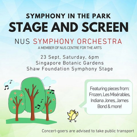 Symphony in the Park: Stage and Screen