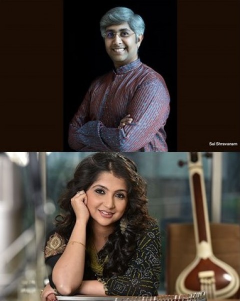 Agam with Kaushiki Chakraborty