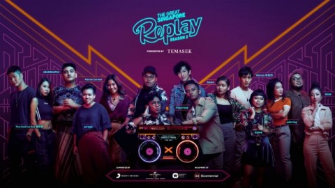 The Great Singapore Replay Pop-up Performances feat. Marcus 李俊纬, RENE and more!
