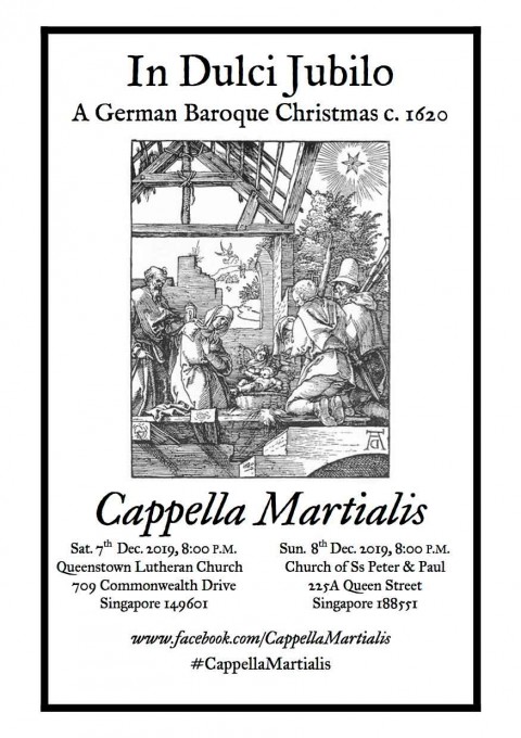In Dulci Jubilo: A German Baroque Christmas c.1620