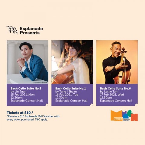 Munch! Lunchtime Concert Series 
