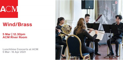 Lunchtime Concerts at ACM - Wind/Brass