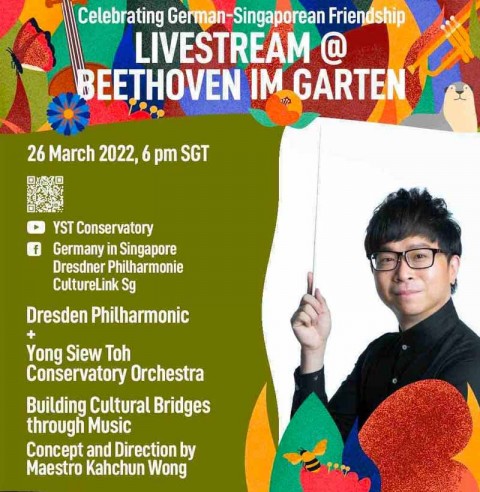 Beethoven Im Garten