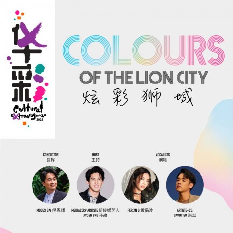 Colours of the Lion City