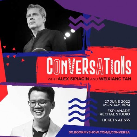 Conversations - with Alex Sipiagin and Wei Tan