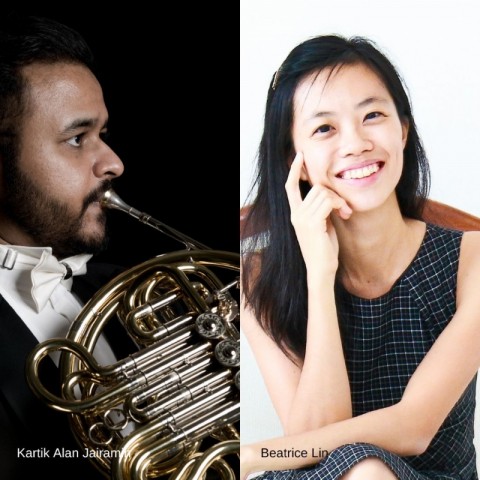 Esplanade Presents Munch! Lunchtime Concerts  Not Just Another Hunt! - Music for Horn and Piano