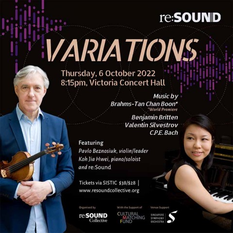 Variations - re:Sound with Pavlo Beznosiuk