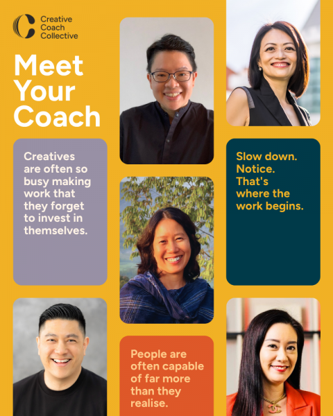 Coaching for Creatives