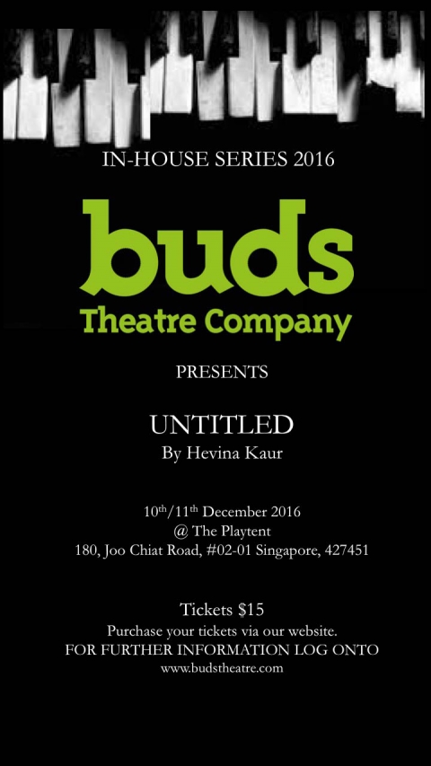 Buds Theatre In-house Series 4: Untitled