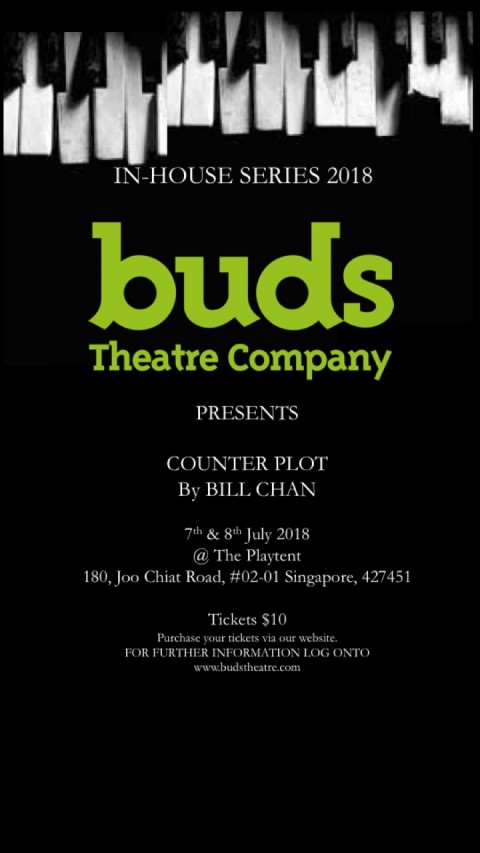 Buds Theatre In-House Series 2018: Counter Plot