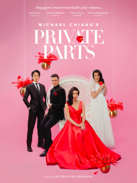 Michael Chiang's Private Parts