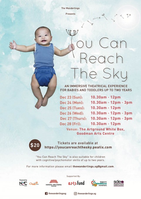 You Can Reach The Sky