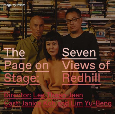 The Page on Stage: Seven Views of Redhill