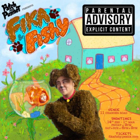 Patch and Punnet presents: Fika & Fishy