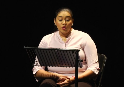 Between 5 Cows and the Deep Blue Sea (Screening of Dramatised Reading)