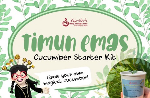 Tales from the Nusantara: Timun Emas