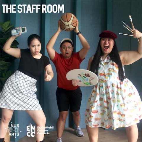 The Staff Room by Impromptu Meetings