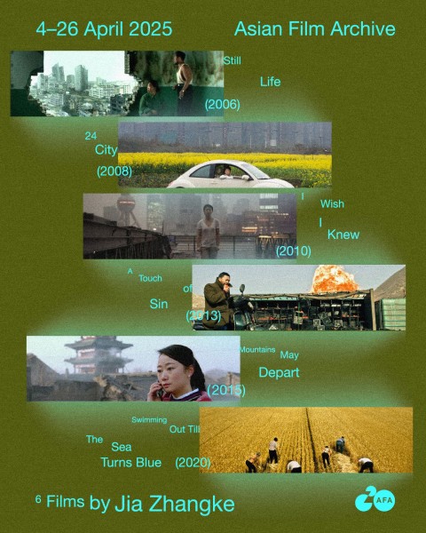 6 Films by Jia Zhang Ke