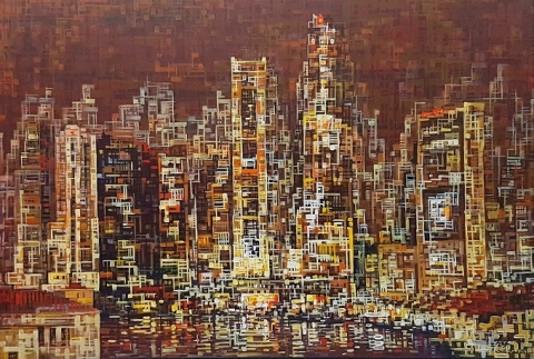 Impressions 2016: Paintings by Zhang Chun Lei