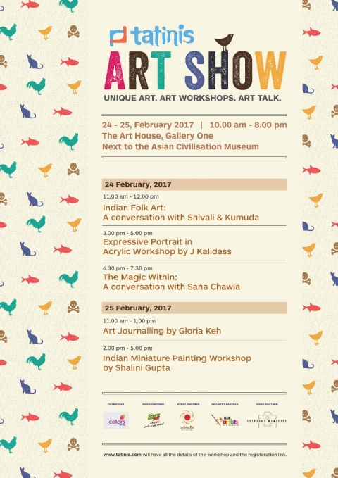 Tatinis Art Show