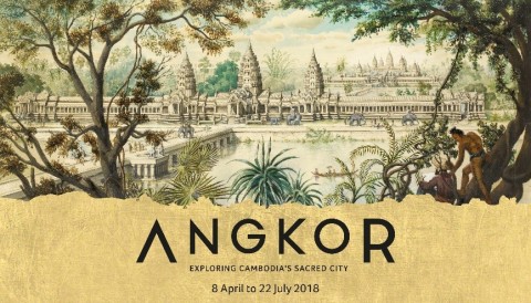 Angkor: Exploring Cambodia’s Sacred City. Masterpieces of the Musee national des arts asiatiques-Guimet