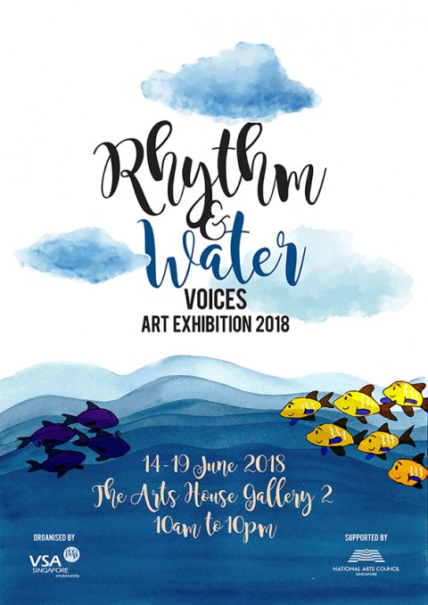 Rhythm and Water - VOICES Art Exhibition 2018