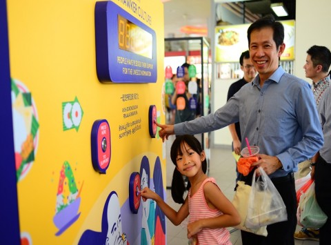 Our SG Hawker Culture Exhibition (Kampung Admiralty Hawker Centre)
