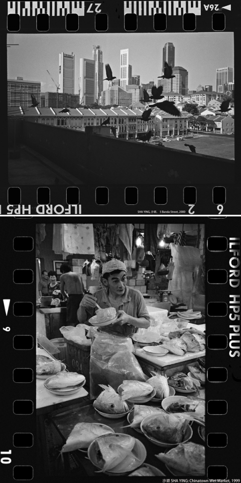Chinatown - a Solo Photography Exhibition by Sha Ying