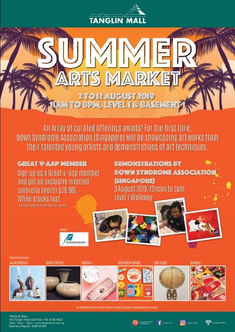Summer Arts Market