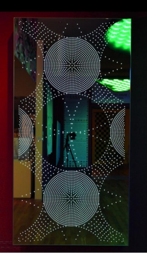 In Circles by Barrisol EURASIA, OSRAM and Aubergine Architects