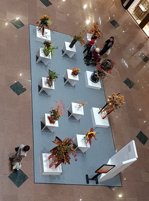 Sogetsu Ikebana Charity Exhibition