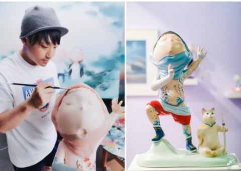Inside the Creative Space of Wu Qiong (Virtual Solo Exhibition)
