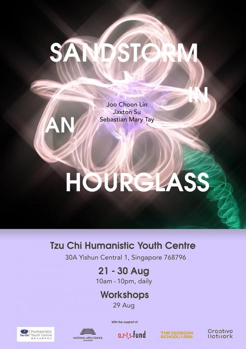 Sandstorm in an Hourglass