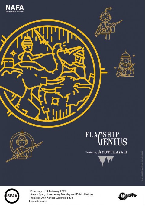 Flagship Genius Featuring Ayutthaya II
