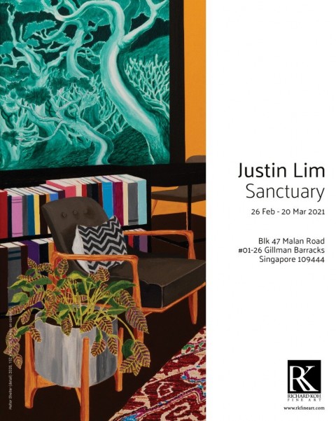 Sanctuary - Solo Exhibition by Justin Lim