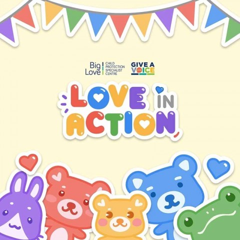 “Love In Action” Art Exhibition | Give A Voice 2022