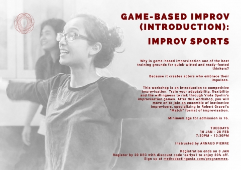 Game-Based Improv (Introduction): Improv Sports