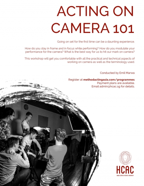 Acting on Camera 101