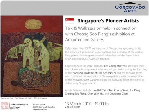 Singapore's Pioneer Artists