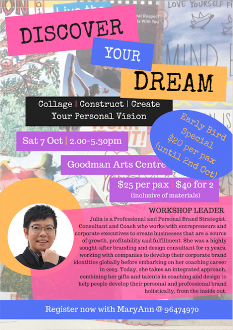 Discover Your Dream! - Collage, Construct, Create Your Personal Vision