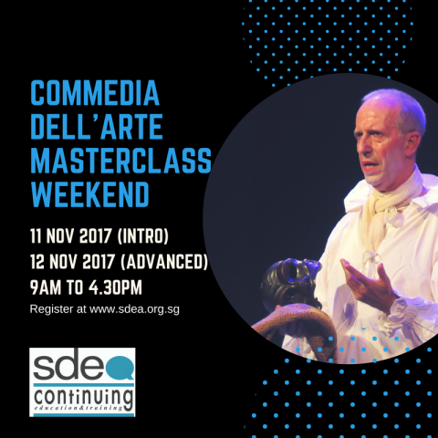 Commedia dell'Arte Masterclass Weekend