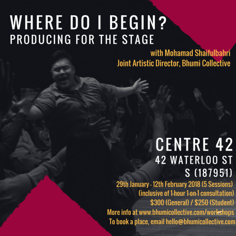 Where Do I Begin? Producing for the Stage