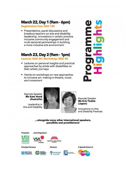 Arts and Disability International Conference 2018