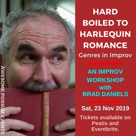 From Hard Boiled to Harlequin Romance - Genres in Improv