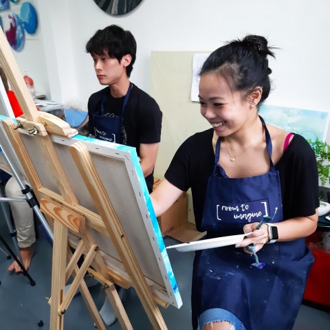 Social Painting Night @ 11 Hamilton