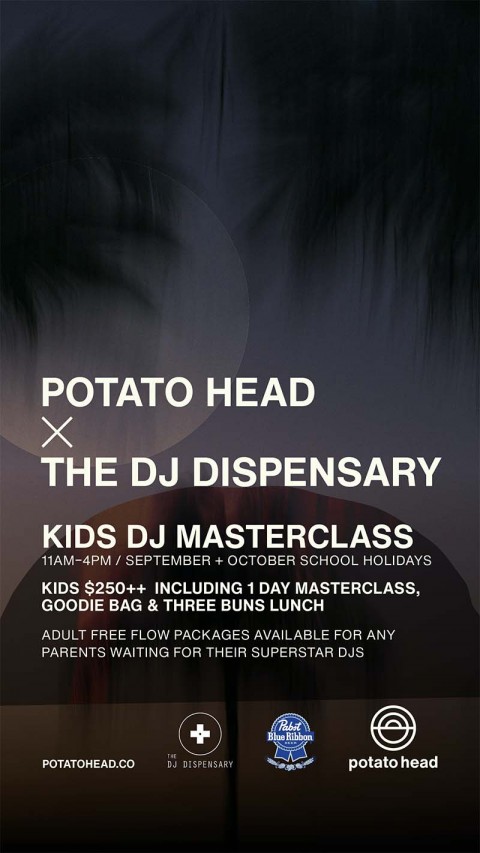 Potato Head: Kids DJ Masterclasses with The DJ Dispensary